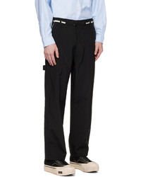 Pantalon chino noir Camiel Fortgens