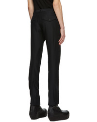 Pantalon chino noir Julius