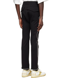 Pantalon chino noir Rhude