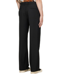 Pantalon chino noir Misbhv