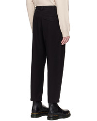 Pantalon chino noir A.P.C.