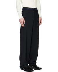 Pantalon chino noir Dion Lee