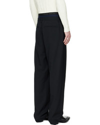 Pantalon chino noir Dion Lee