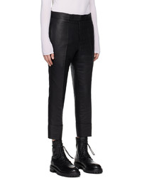 Pantalon chino noir SAPIO