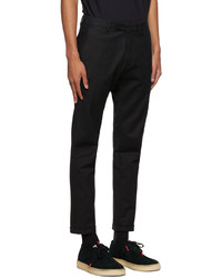 Pantalon chino noir Nn07