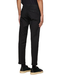 Pantalon chino noir Nn07