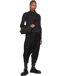 Pantalon chino noir 132 5. ISSEY MIYAKE