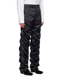 Pantalon chino noir We11done