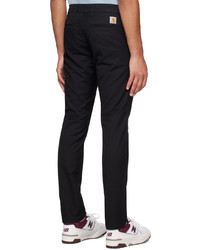 Pantalon chino noir CARHARTT WORK IN PROGRESS