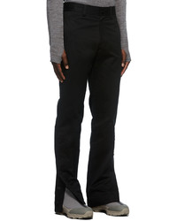 Pantalon chino noir Sean Suen