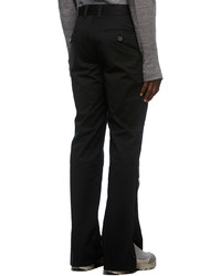 Pantalon chino noir Sean Suen