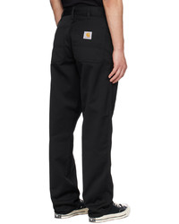 Pantalon chino noir CARHARTT WORK IN PROGRESS