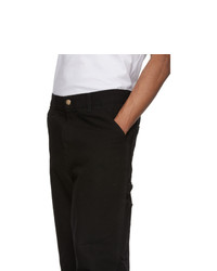 Pantalon chino noir CARHARTT WORK IN PROGRESS