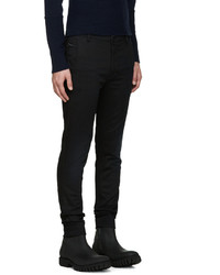 Pantalon chino noir Diesel