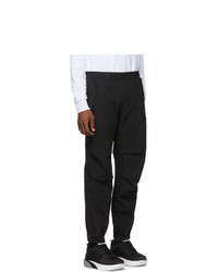 Pantalon chino noir Moncler