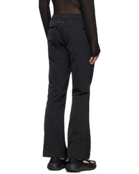 Pantalon chino noir MM6 MAISON MARGIELA