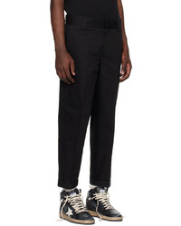 Pantalon chino noir Golden Goose