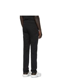 Pantalon chino noir Fendi