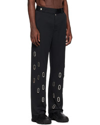 Pantalon chino noir Uncertain Factor