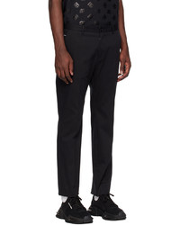 Pantalon chino noir Dolce & Gabbana