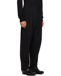 Pantalon chino noir LU'U DAN