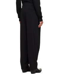 Pantalon chino noir LU'U DAN