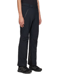 Pantalon chino noir Aztech Mountain