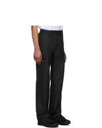 Pantalon chino noir AFFIX