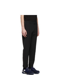 Pantalon chino noir Prada