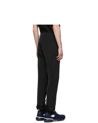 Pantalon chino noir Prada