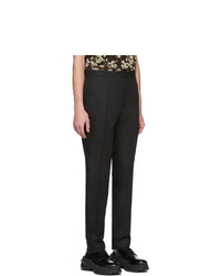 Pantalon chino noir Jil Sander