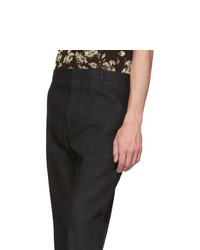 Pantalon chino noir Jil Sander