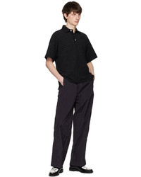 Pantalon chino noir Schnayderman's