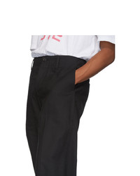 Pantalon chino noir VISVIM