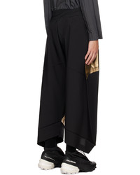 Pantalon chino noir 132 5. ISSEY MIYAKE