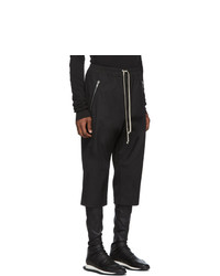 Pantalon chino noir Rick Owens