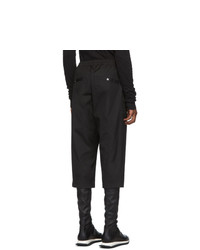 Pantalon chino noir Rick Owens