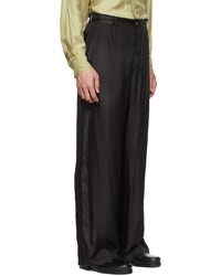 Pantalon chino noir Edward Cuming