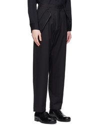 Pantalon chino noir Sulvam