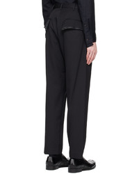 Pantalon chino noir Sulvam