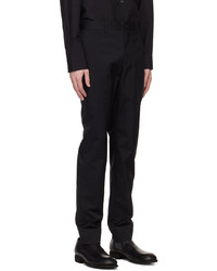 Pantalon chino noir Comme Des Garcons Homme Plus