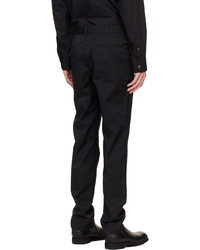 Pantalon chino noir Comme Des Garcons Homme Plus