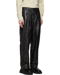 Pantalon chino noir AMOMENTO