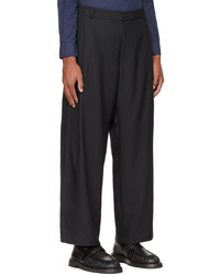 Pantalon chino noir N. Hoolywood