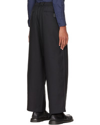 Pantalon chino noir N. Hoolywood