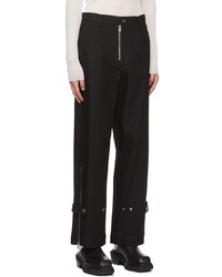 Pantalon chino noir Dion Lee