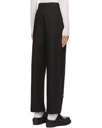 Pantalon chino noir Dion Lee