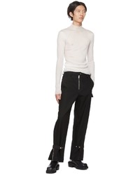 Pantalon chino noir Dion Lee