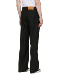 Pantalon chino noir Second/Layer