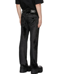 Pantalon chino noir Balenciaga